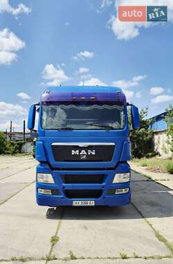 Контейнеровоз MAN TGX 2008 в 