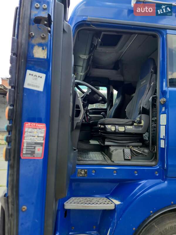 Контейнеровоз MAN TGX 2008 в Харькове