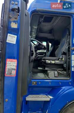 Контейнеровоз MAN TGX 2008 в 