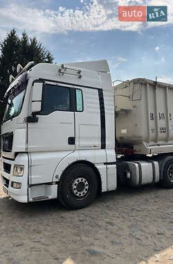 Тягач MAN TGX 2010 в 