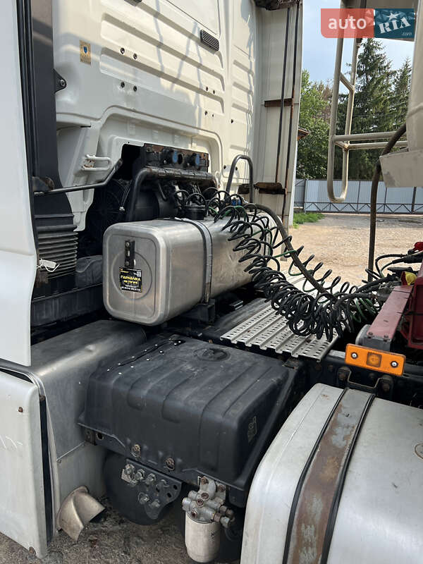 Тягач MAN TGX 2010 в Немирові