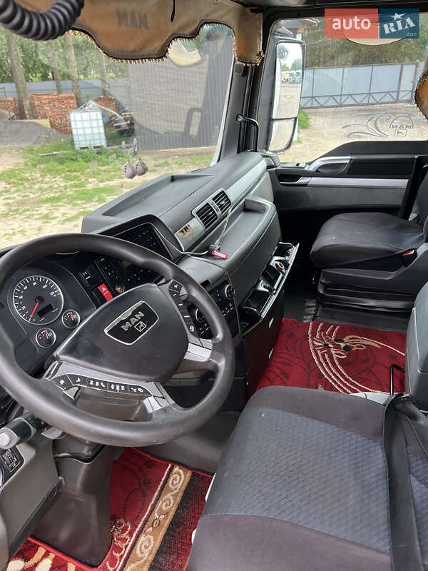 Тягач MAN TGX 2010 в Немирові