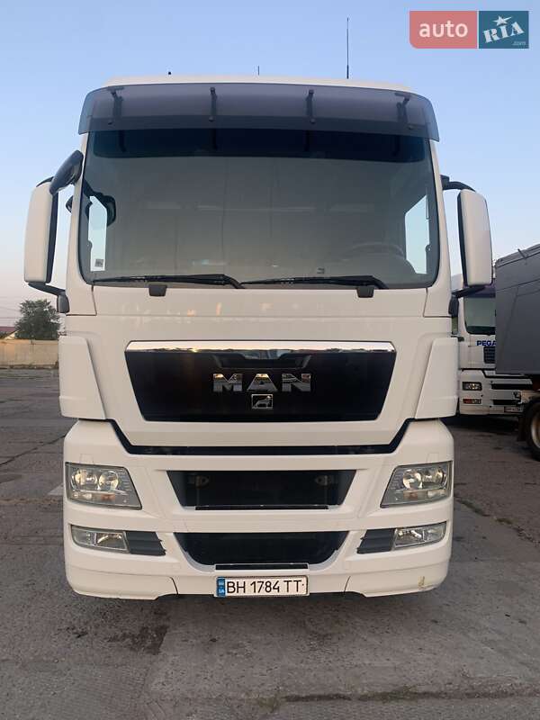 Тягач MAN TGX 2011 в 