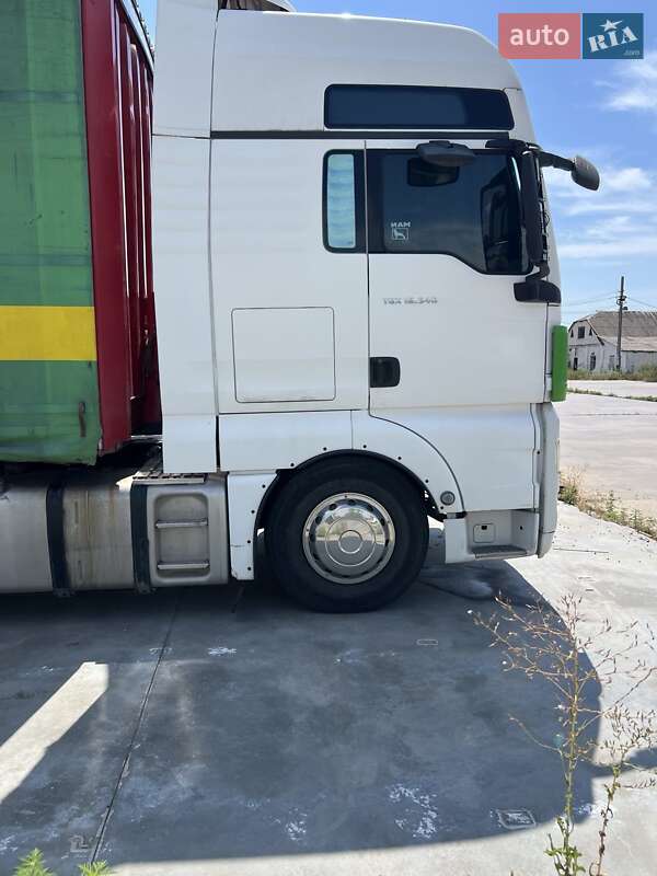 Тягач MAN TGX 2008 в Києві фото 9 Тягач MAN TGX 2008 в Києві