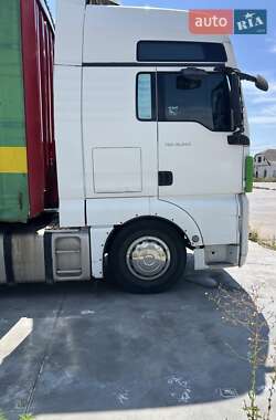 Тягач MAN TGX 2008 в 