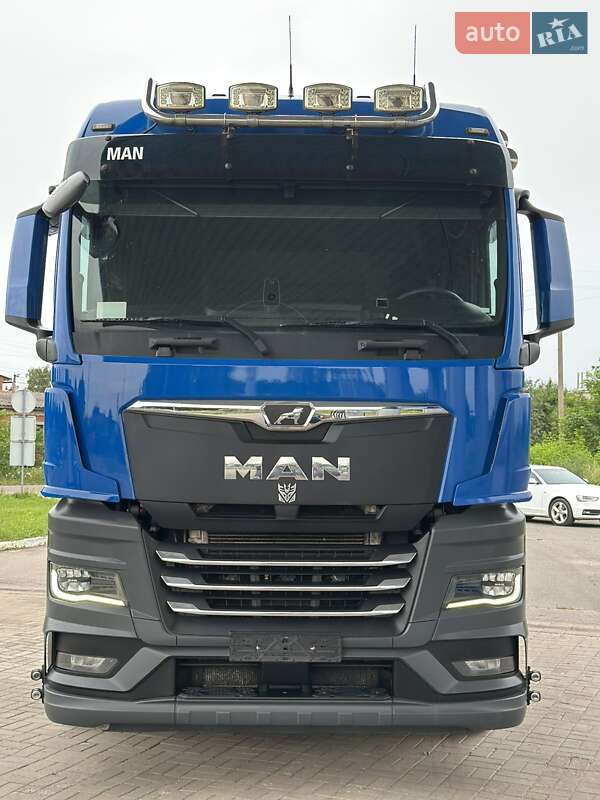 Контейнеровоз MAN TGX 2021 в Киеве