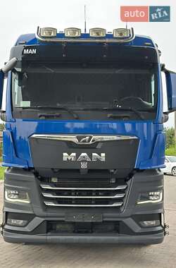 Контейнеровоз MAN TGX 2021 в 
