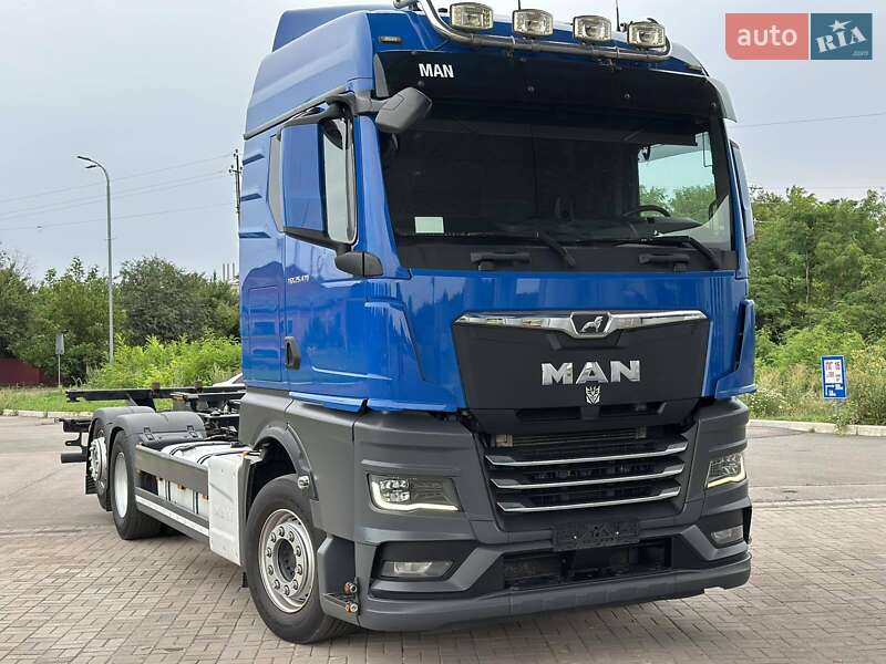 Контейнеровоз MAN TGX 2021 в Киеве
