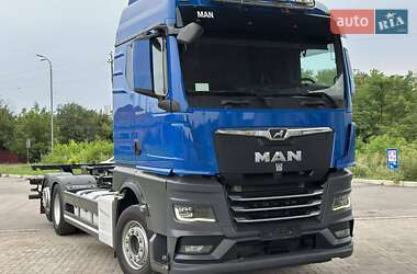 Контейнеровоз MAN TGX 2021 в 