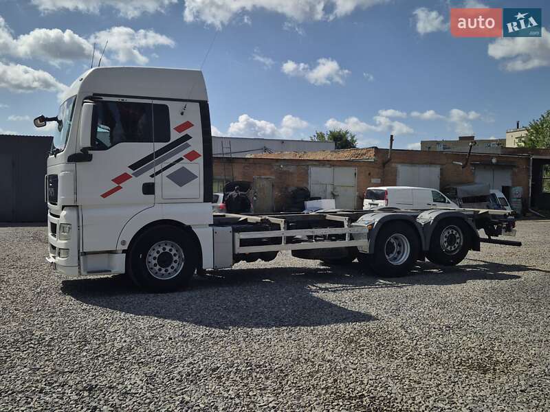Контейнеровоз MAN TGX 2013 в Вінниці