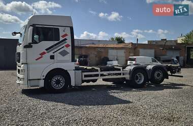 Контейнеровоз MAN TGX 2013 в 