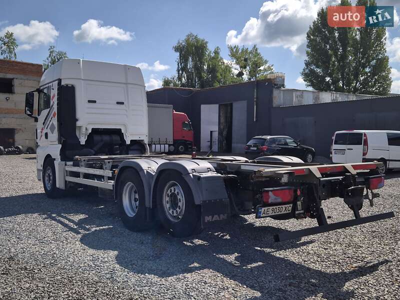 Контейнеровоз MAN TGX 2013 в Вінниці