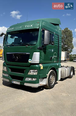 Тягач MAN TGX 2009 в Тернополі