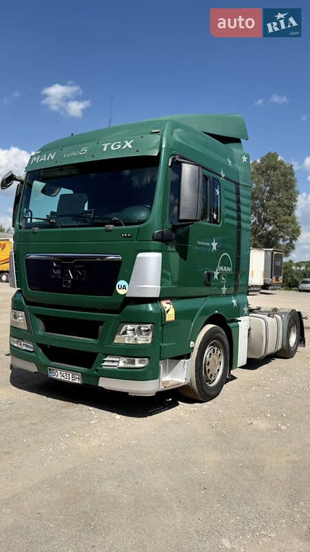 MAN TGX 2009