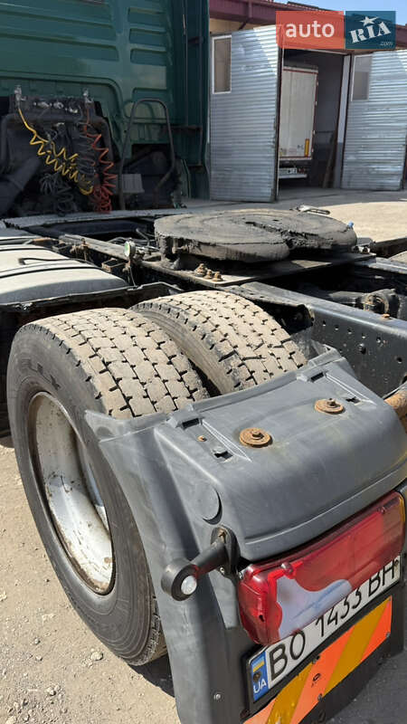 Тягач MAN TGX 2009 в Тернополе