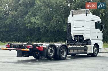Контейнеровоз MAN TGX 2021 в 