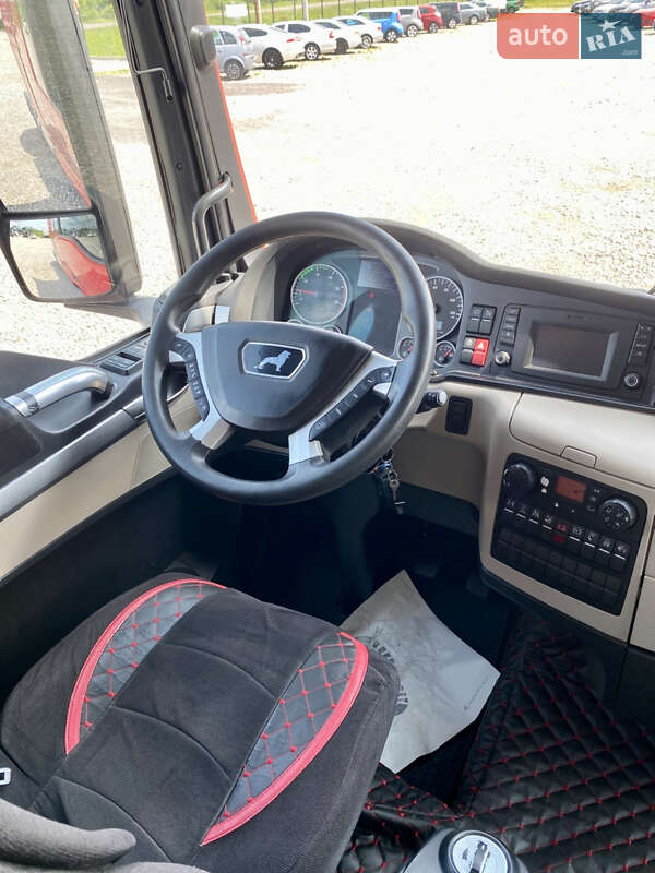 Тягач MAN TGX 2017 в Львові