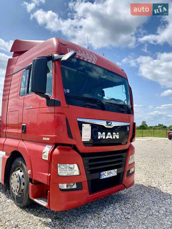 Тягач MAN TGX 2017 в Новояворівську