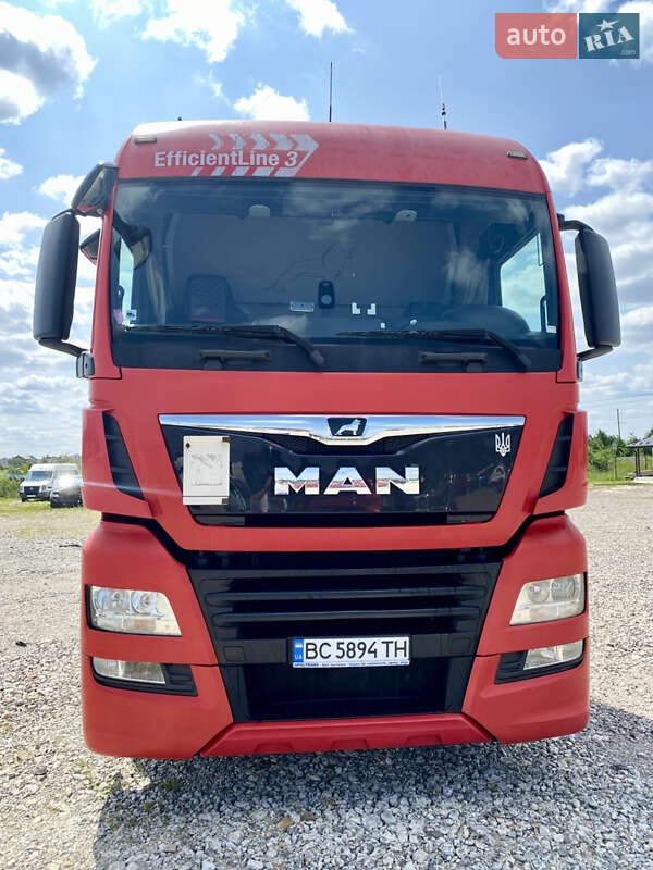 Тягач MAN TGX 2017 в Новояворівську