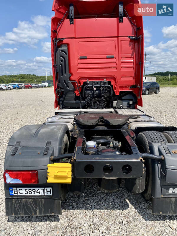 Тягач MAN TGX 2017 в Новояворівську