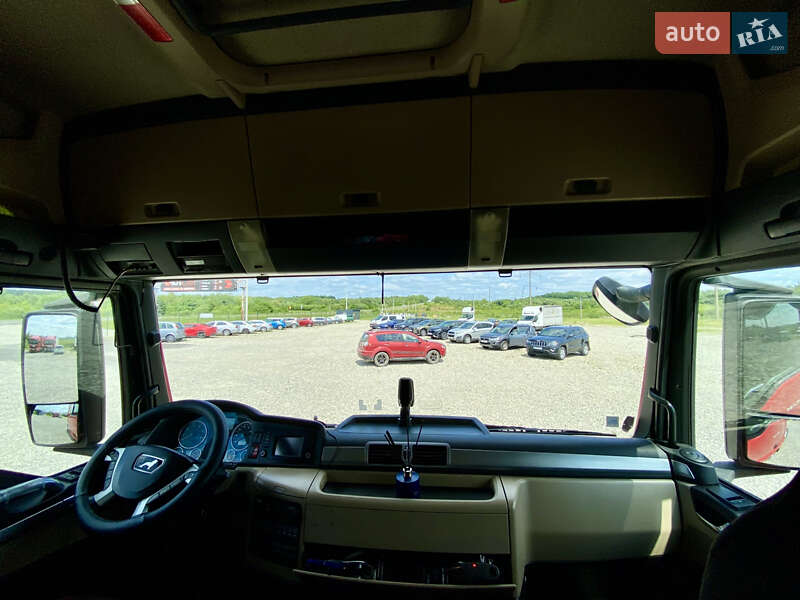 Тягач MAN TGX 2017 в Новояворівську
