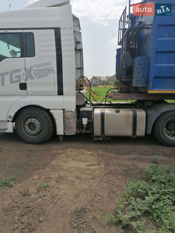 Зерновоз MAN TGX 2013 в Петриківці