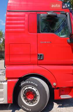 Тягач MAN TGX 2013 в 