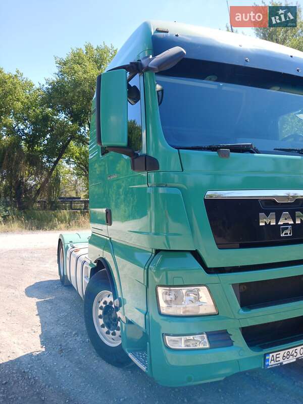 Тягач MAN TGX 2013 в Кам'янському