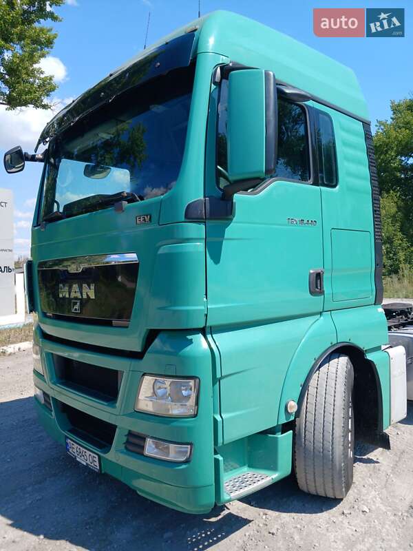 Тягач MAN TGX 2013 в Кам'янському