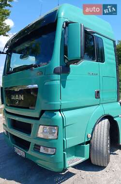 Тягач MAN TGX 2013 в 