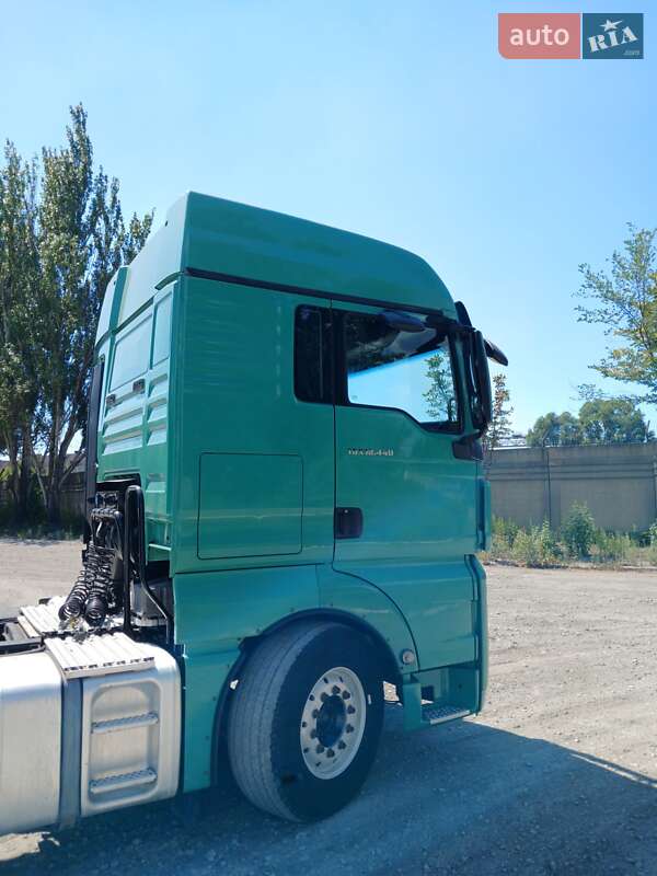 Тягач MAN TGX 2013 в Кам'янському