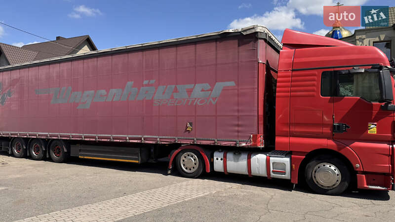 Тягач MAN TGX 2011 в Дубні
