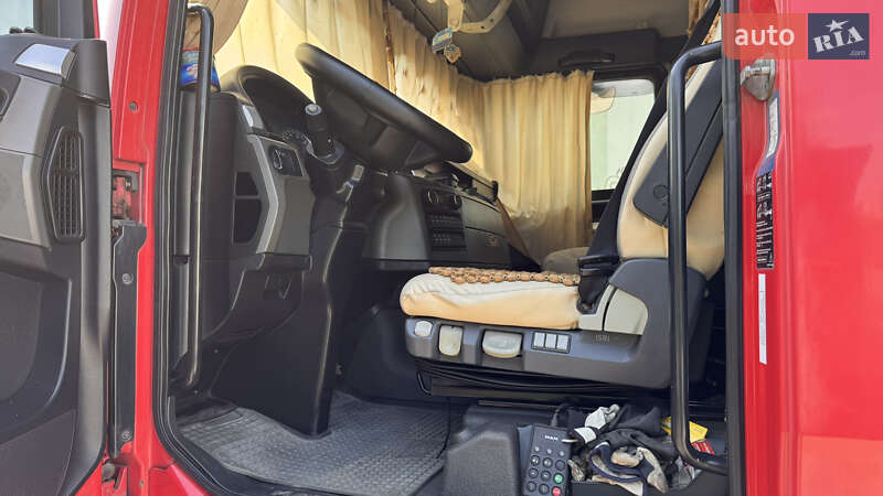 Тягач MAN TGX 2011 в Дубні