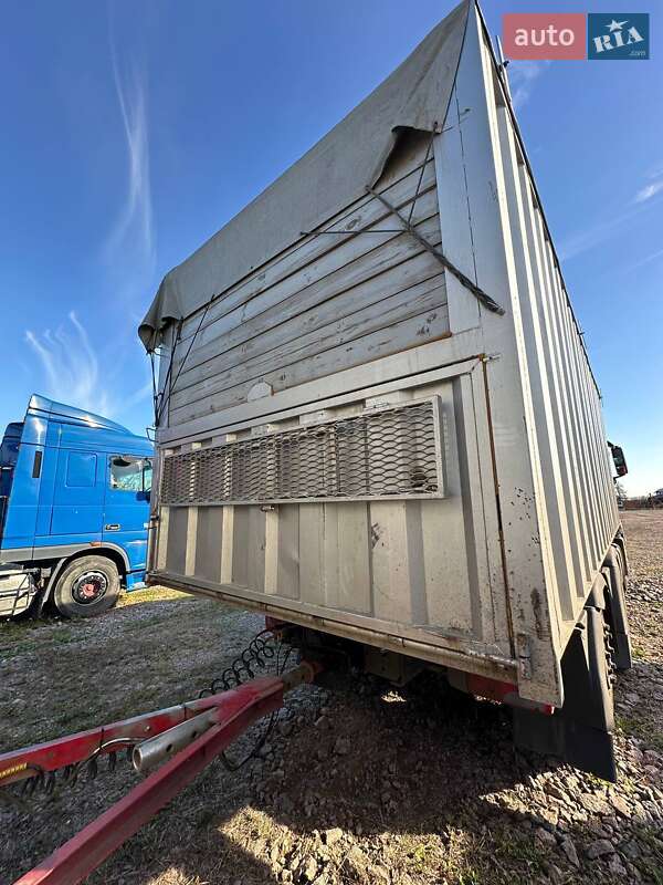 Контейнеровоз MAN TGX 2009 в Києві