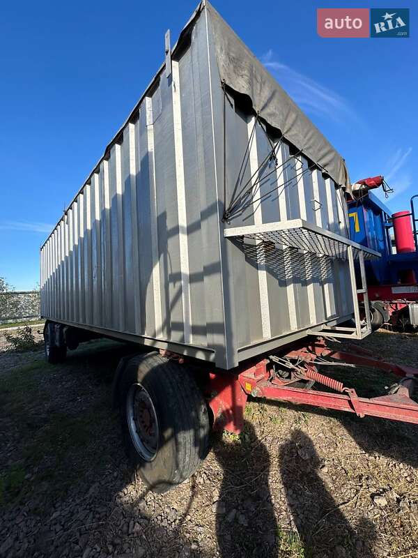 Контейнеровоз MAN TGX 2009 в Києві