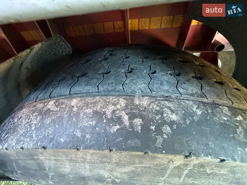 Контейнеровоз MAN TGX 2009 в Києві