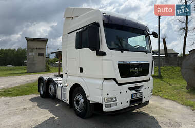 Тягач MAN TGX 2012 в 