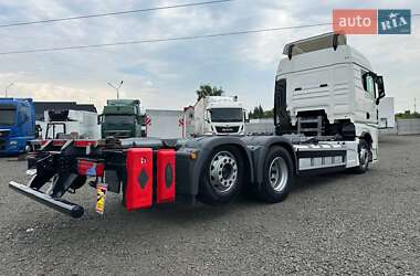 Контейнеровоз MAN TGX 2021 в 