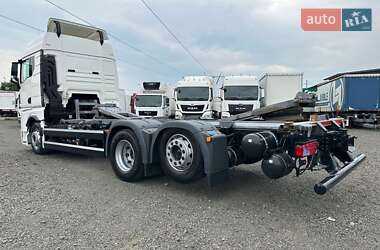 Контейнеровоз MAN TGX 2021 в 