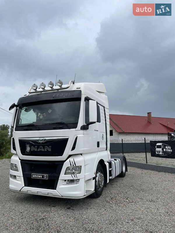 Тягач MAN TGX 2014 в Іршаві