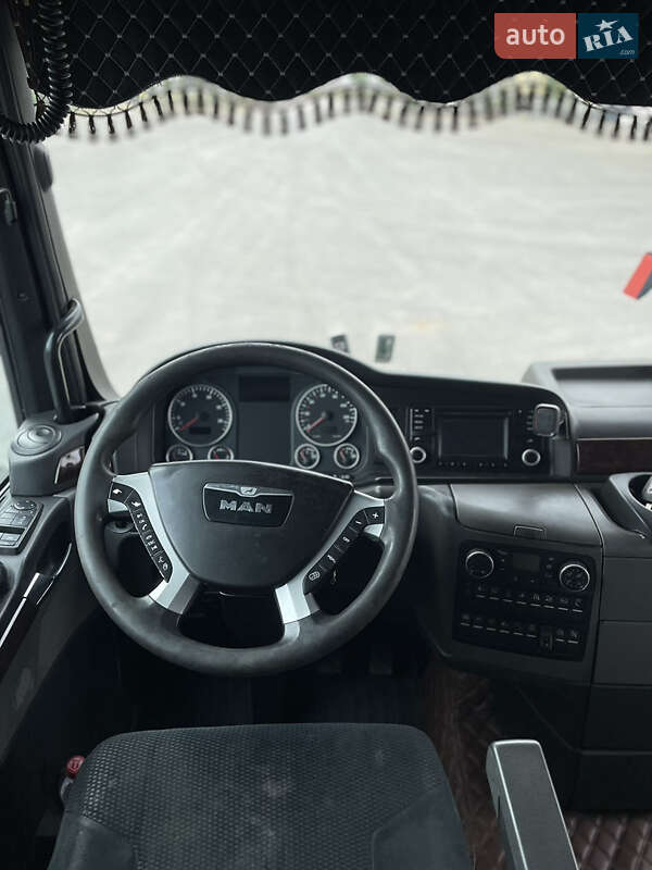 Тягач MAN TGX 2014 в Іршаві