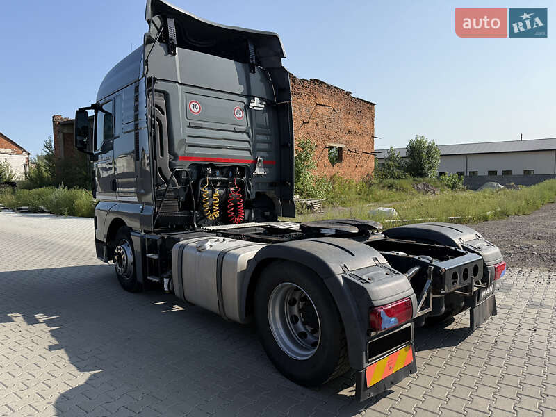 Тягач MAN TGX 2015 в Іршаві