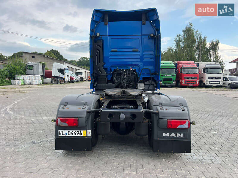 Тягач MAN TGX 2013 в Чернівцях