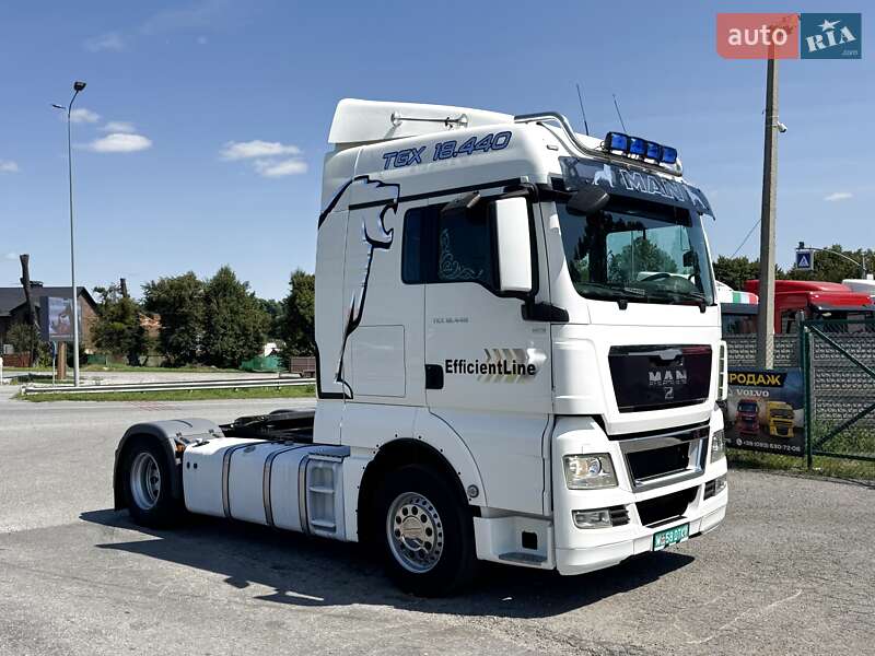 Тягач MAN TGX 2010 в Вінниці