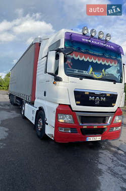 Тягач MAN TGX 2009 в 