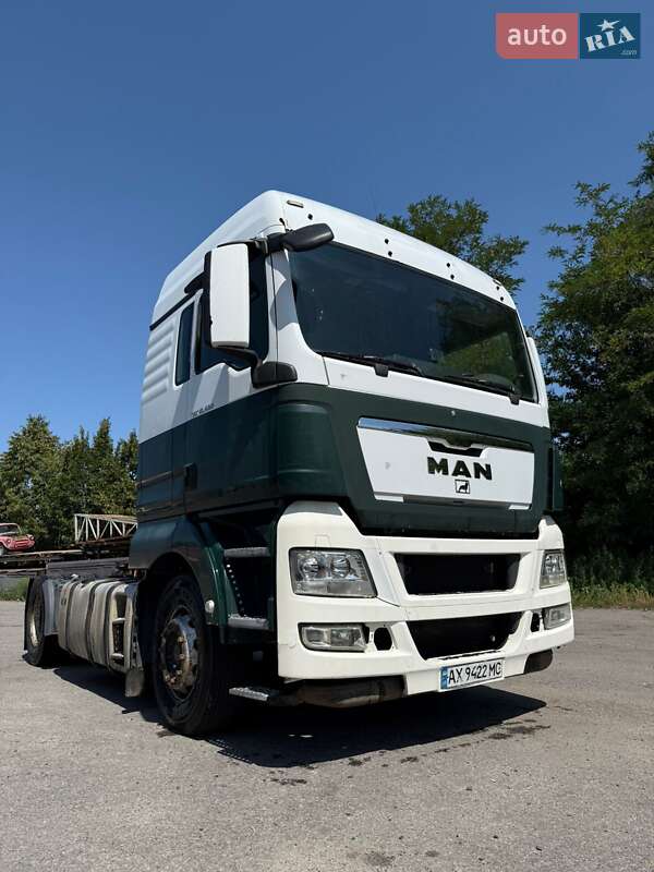 Самоскид MAN TGX 2009 в Харкові