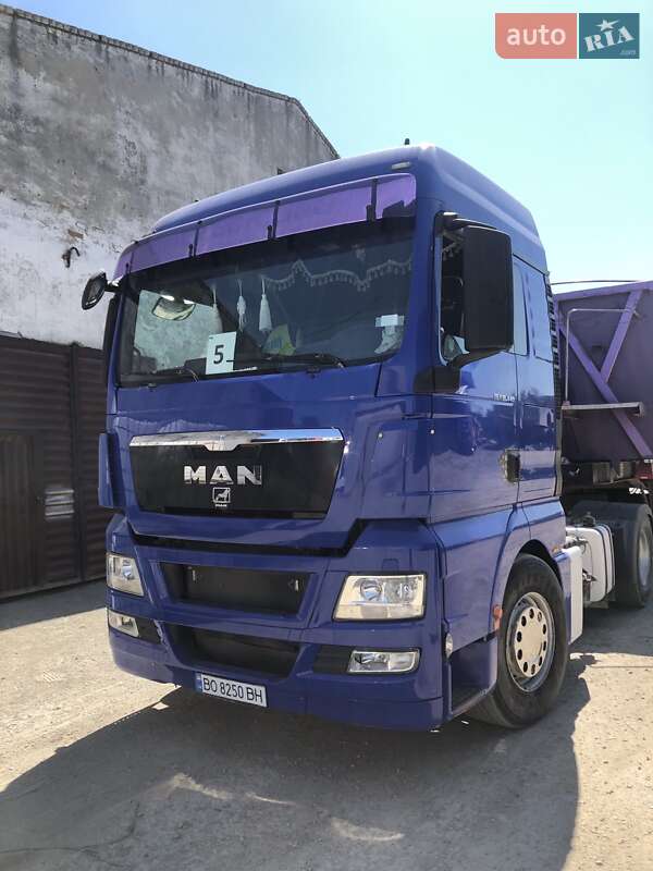 Тягач MAN TGX 2011 в Тернополе фото 5 Тягач MAN TGX 2011 в Тернополе