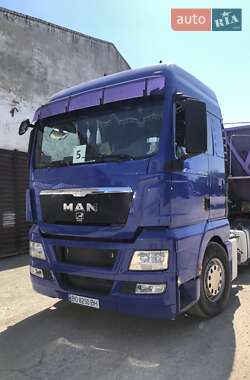 Тягач MAN TGX 2011 в 