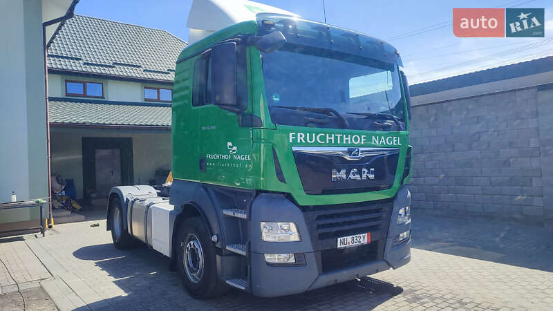 MAN TGX 2018