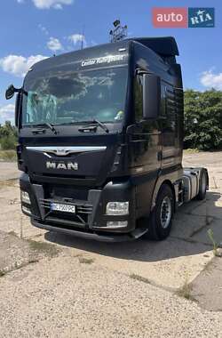 Тягач MAN TGX 2013 в Кривом Роге